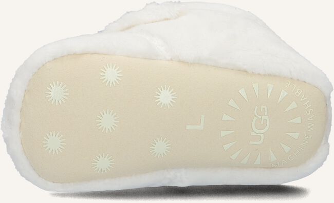 Witte UGG Pantoffels BIXBEE Witte UGG Pantoffels BIXBEE - large