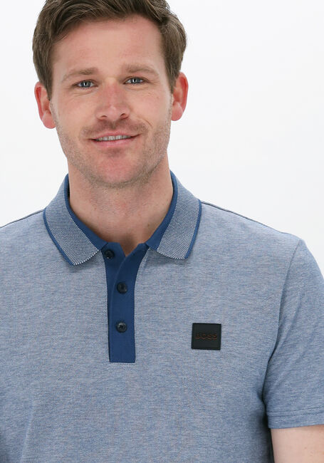 Blauwe BOSS Polo PDRIVEY - large