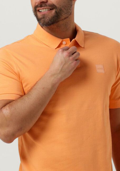 Oranje BOSS ORANGE Polo PASSENGER - large