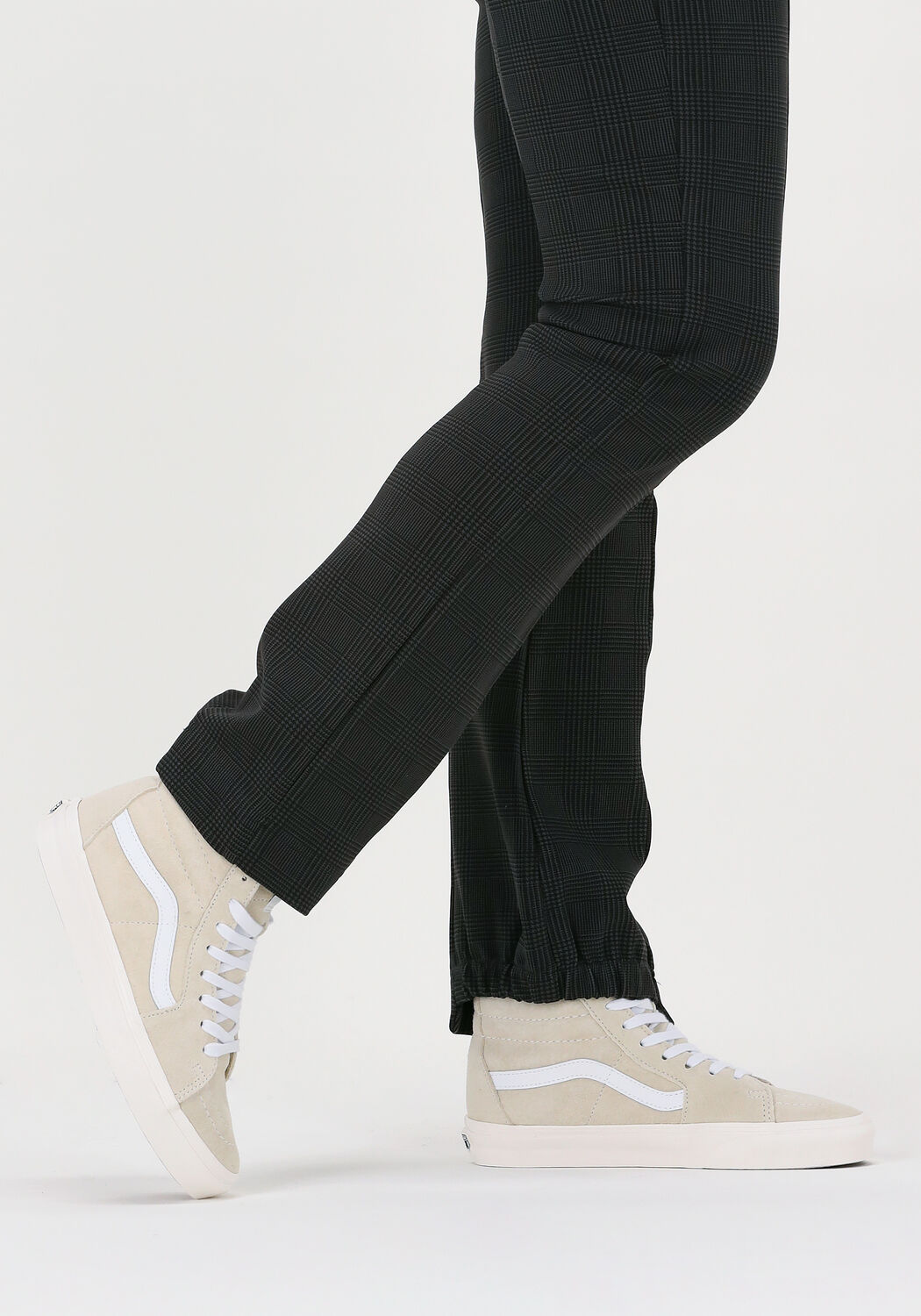 Beige VANS Hoge sneakers UA SK8-HI DAMES - large