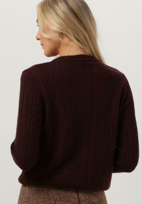 Bruine VANILIA Vest CLASSIC CREW CARDI - large