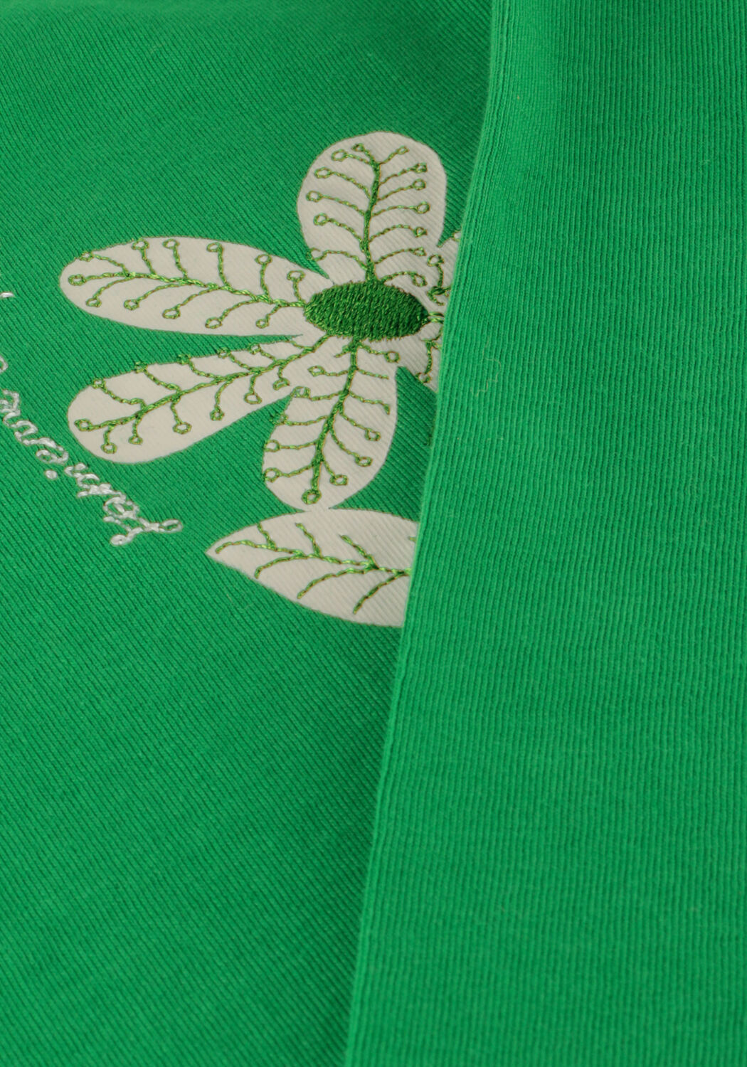 Groene FABIENNE CHAPOT T-shirt FAY T-SHIRT - large