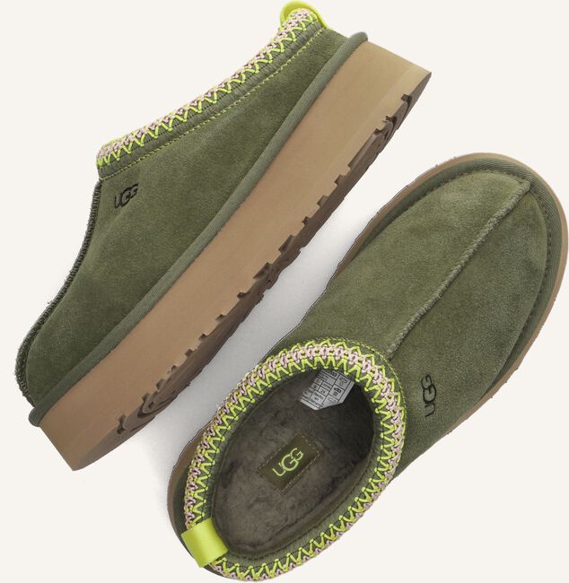 Groene UGG Pantoffels W TAZZ Groene UGG Pantoffels W TAZZ - large