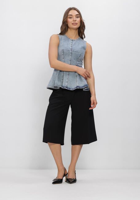 Blauwe CO'COUTURE Tops & T-shirts PANCYCC DENIM TOP - large