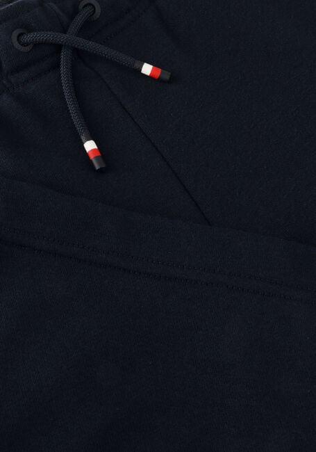 Donkerblauwe TOMMY HILFIGER Korte broek MONOTYPE GRAPHIC SWEATSHORT - large