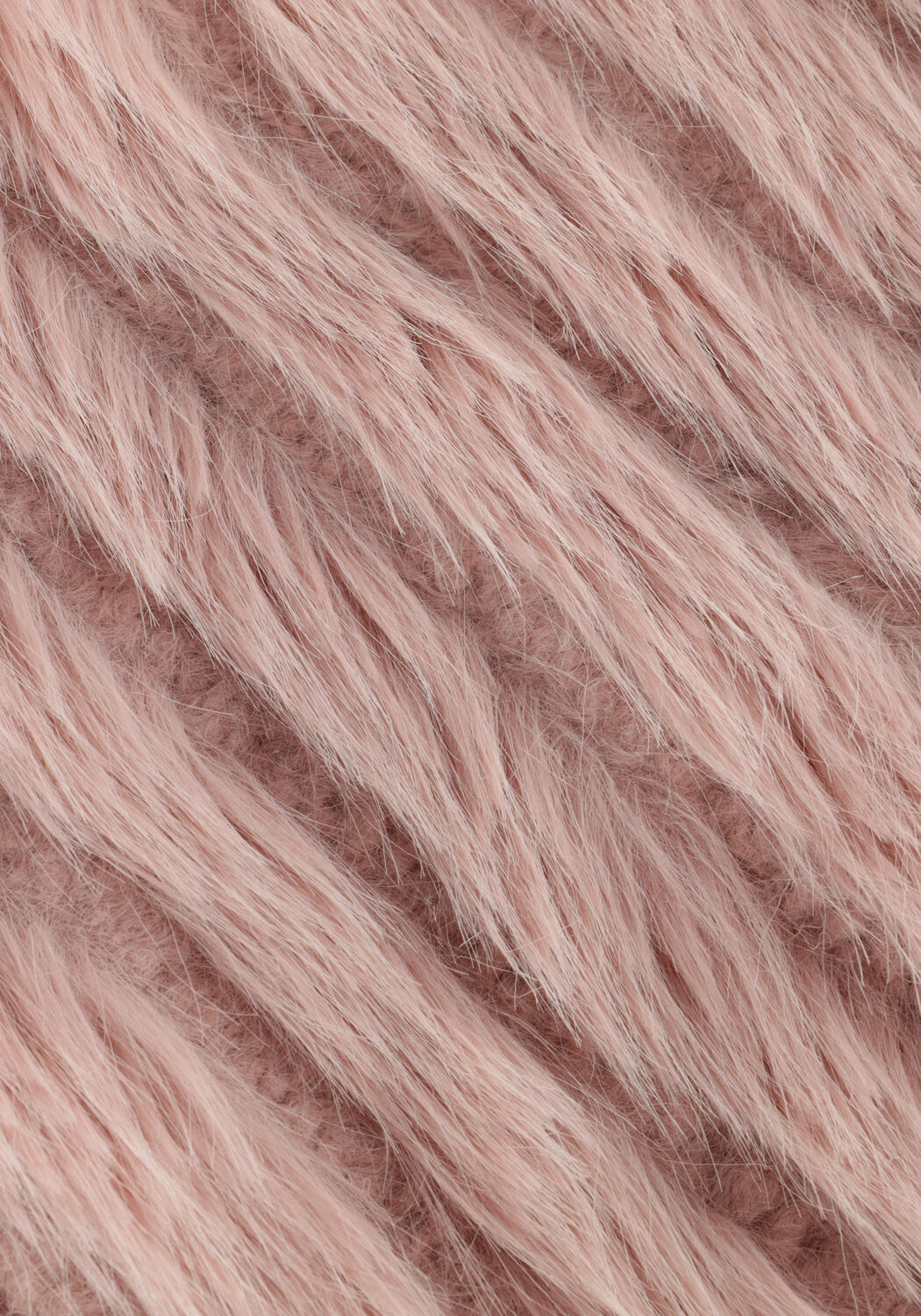 Lichtroze LIKE FLO Gilet DOUTZE FUR BODYWARMER - large