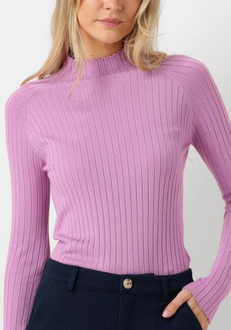 Paarse YDENCE Tops & T-shirts KNITTED TOP KIT - large
