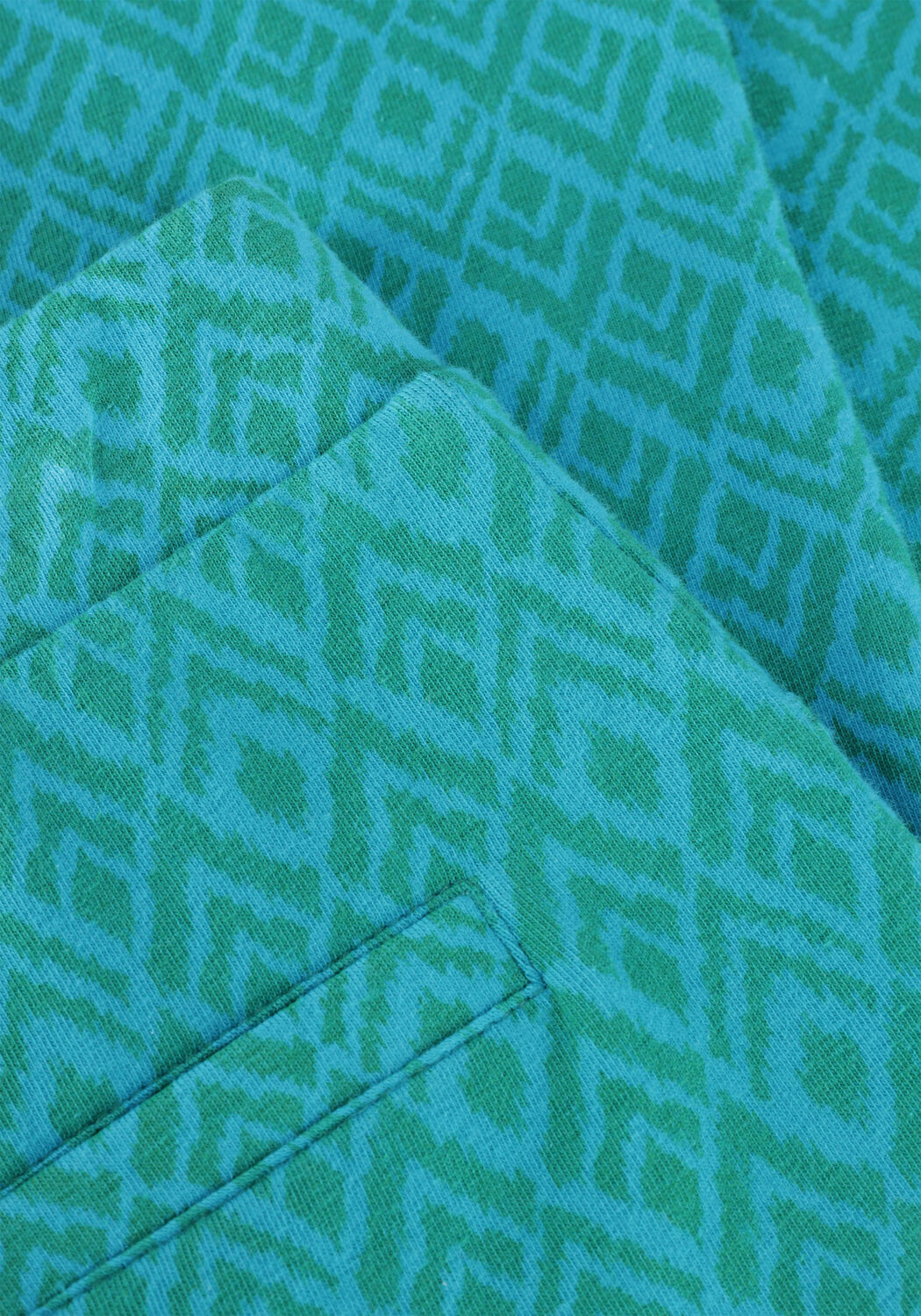 Groene LOOXS 10sixteen Flared broek 2511-5606 - large