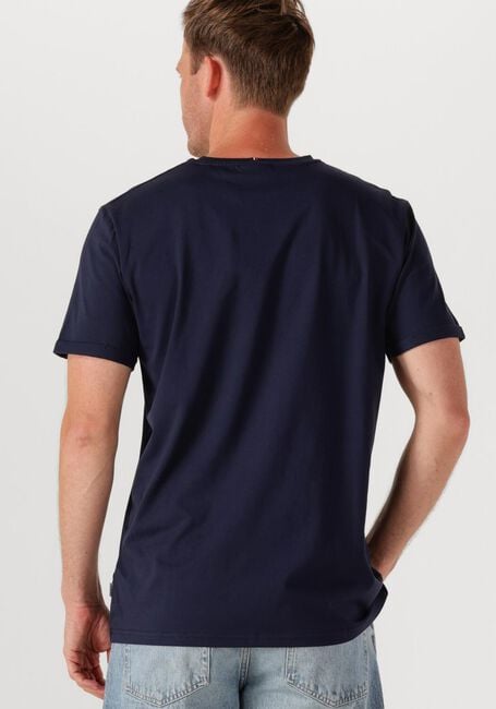 Donkerblauwe LES DEUX T-shirt NORREGAARD T-SHIRT - large