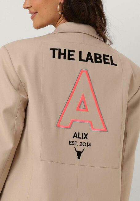 Zand ALIX THE LABEL Blazer LADIES WOVEN PATCH BLAZER - large