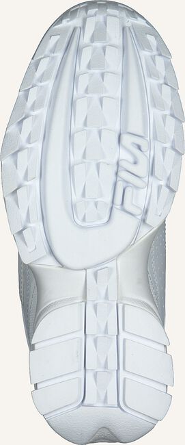 Witte FILA Lage sneakers DISRUPTOR LOW WMN Witte FILA Lage sneakers DISRUPTOR LOW WMN - large