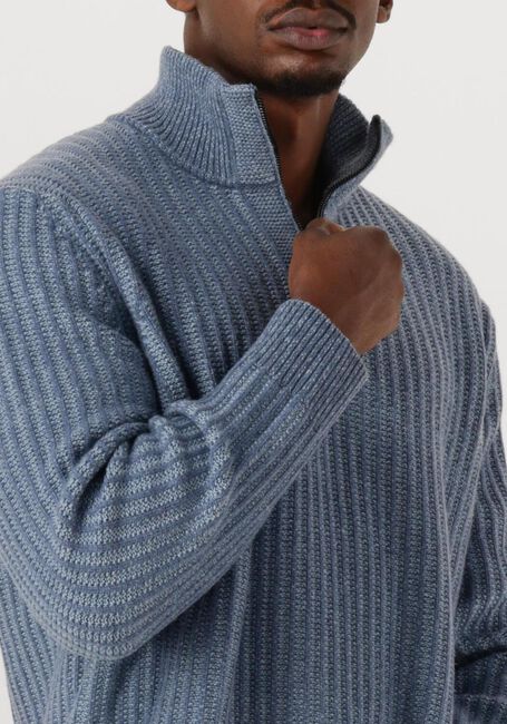 Blauwe BOSS ORANGE Trui KWINTER - large