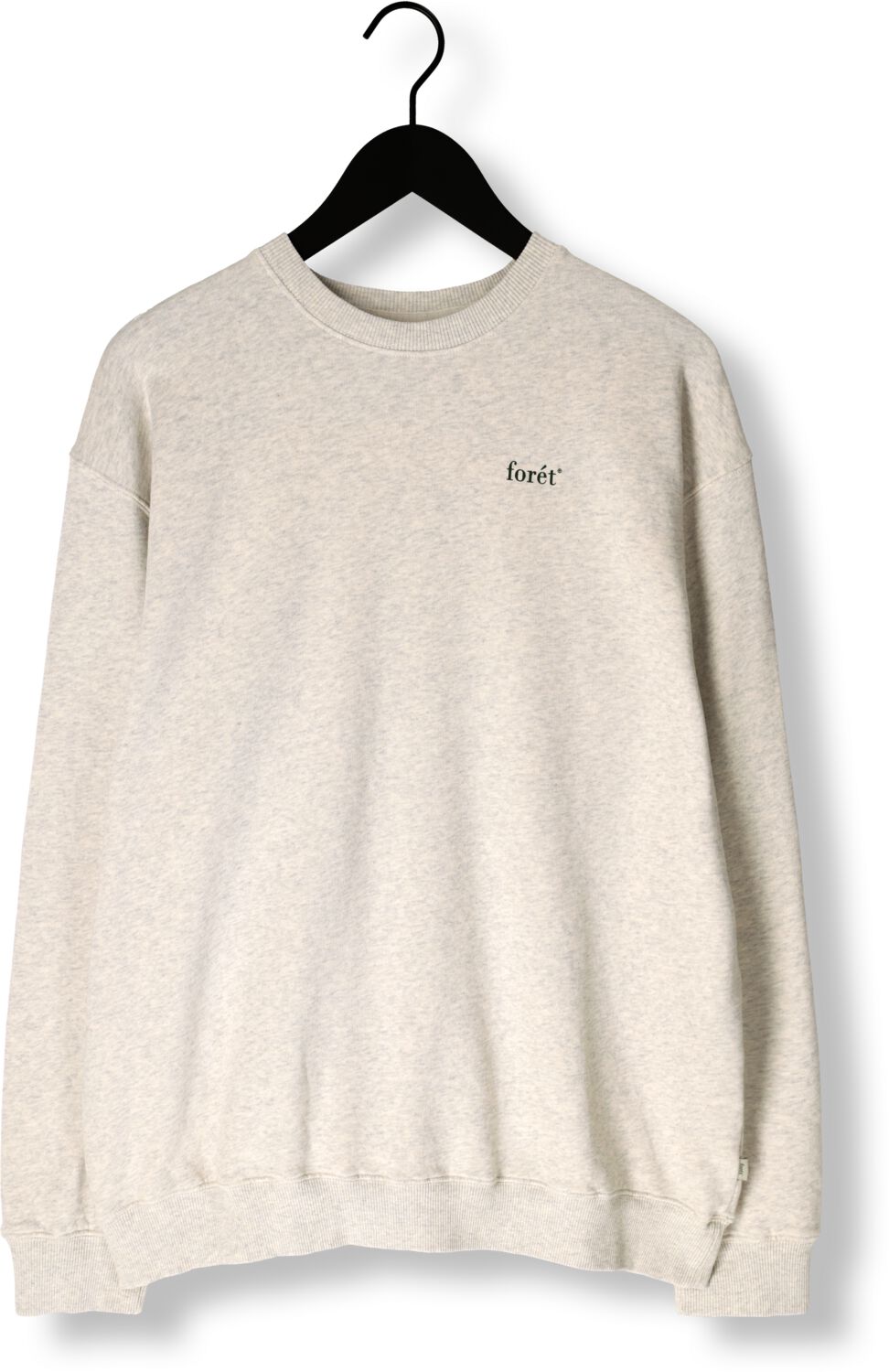 FORÉT Forét Heren Truien & Vesten Ocean Sweatshirt Beige