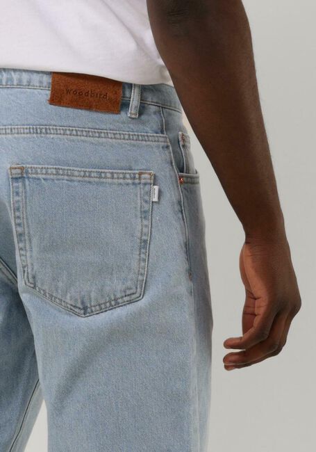 Blauwe WOODBIRD Straight leg jeans DOC BRANDO JEANS - large