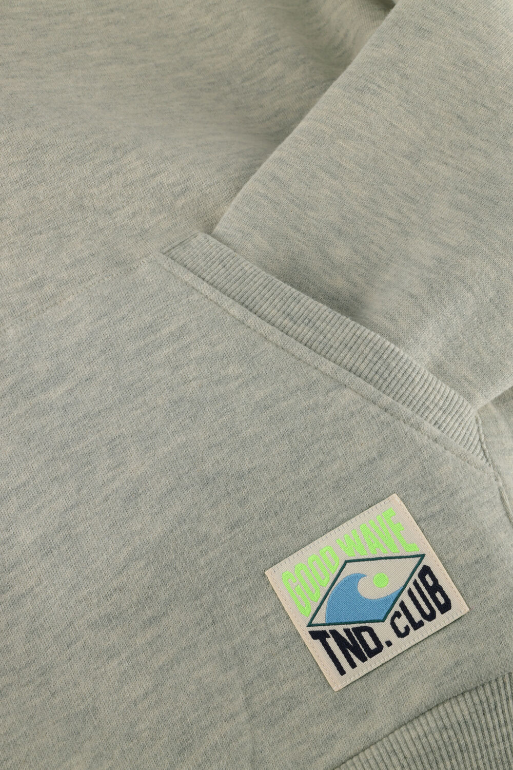 Lichtgrijze TUMBLE 'N DRY Sweater SALTY - large