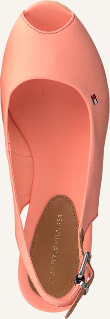 Roze TOMMY HILFIGER Espadrilles ICONIC ELBA SLING BACK WEDGE Roze TOMMY HILFIGER Espadrilles ICONIC ELBA SLING BACK WEDGE - large