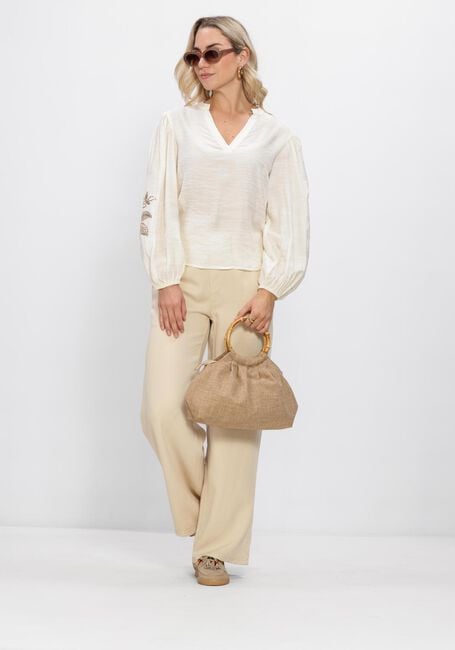 Creme YDENCE Blouses BLOUSE ROSE - large