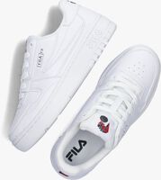Witte FILA FXVENTUNO Lage sneakers - medium