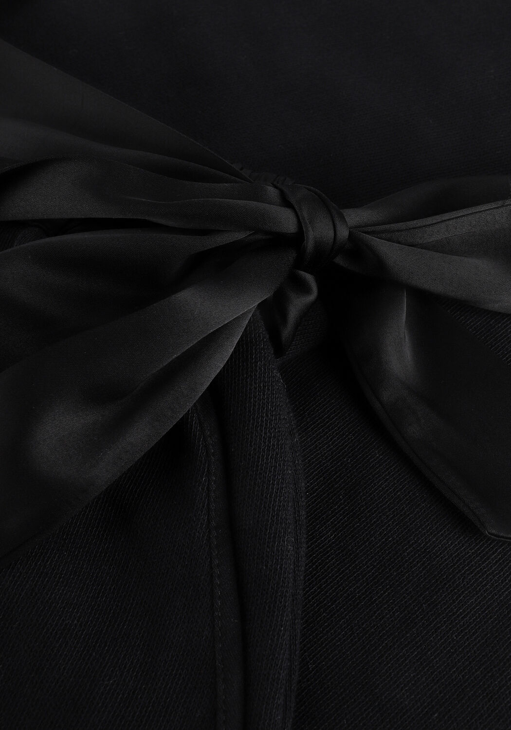 Zwarte 10DAYS Joggingbroek PANTS OPEN FLEECE - large