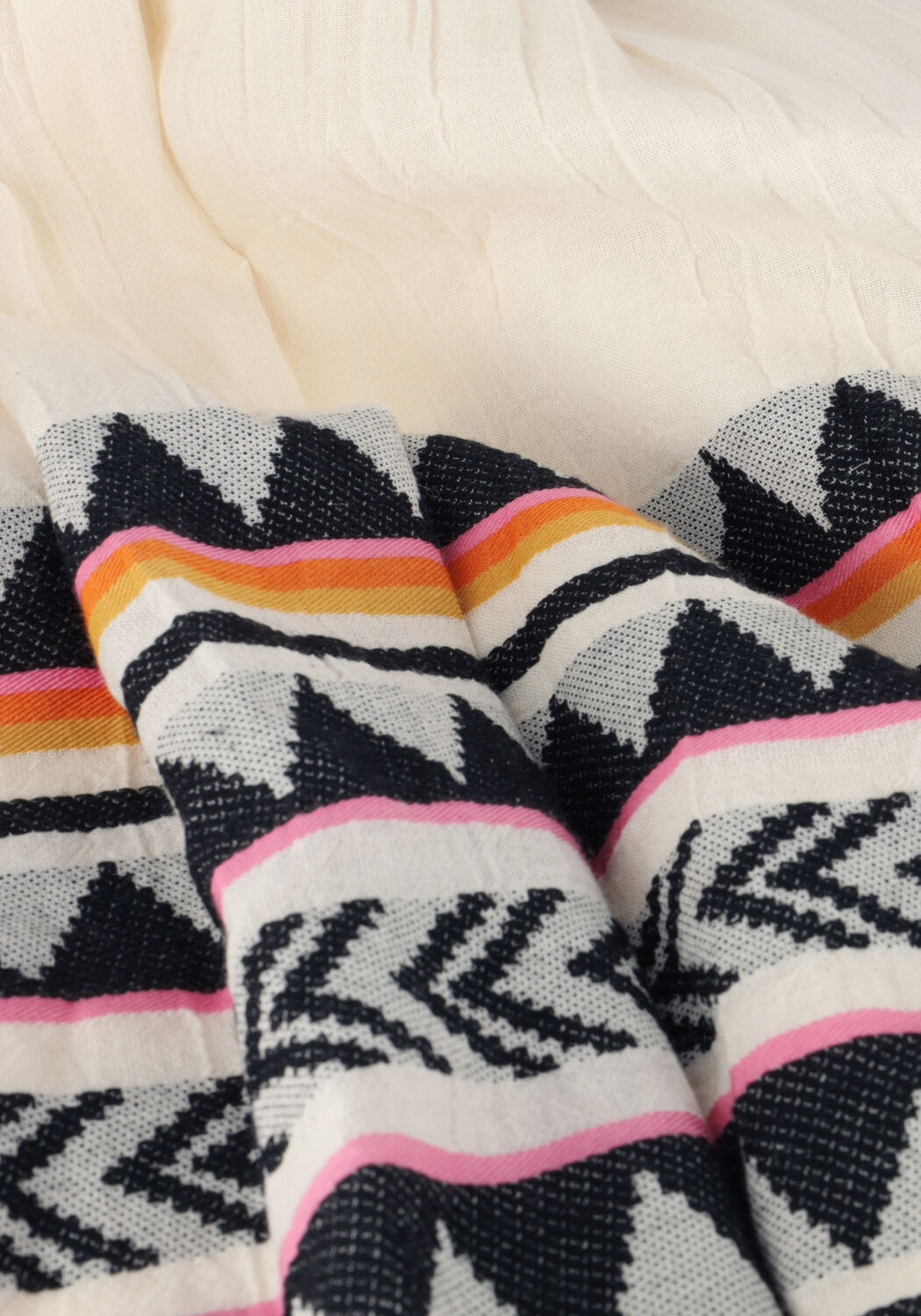 Gebroken wit DEVOTION Mini jurk LINDOS - large