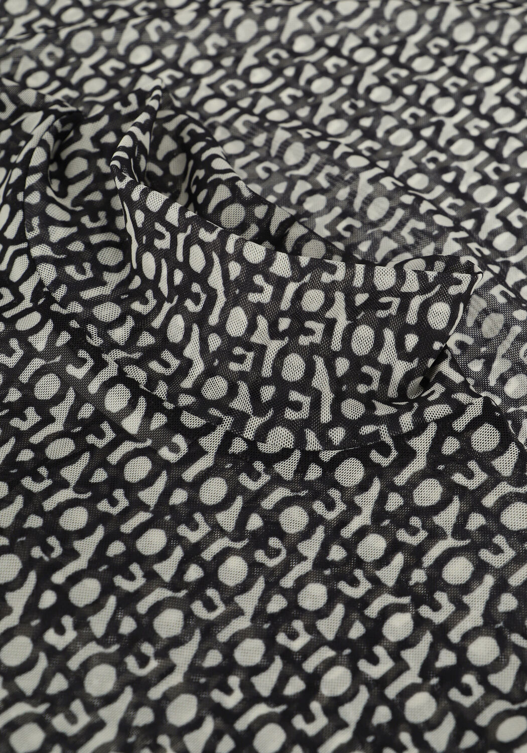 Zwarte JUST FEMALE Blouses LIBRA TURTLENECK BLOUSE - large