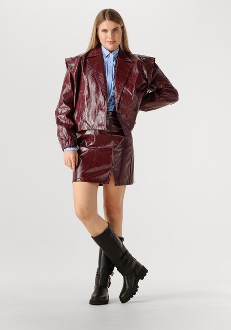 Bordeaux CO'COUTURE Jack POSY JACKET - large