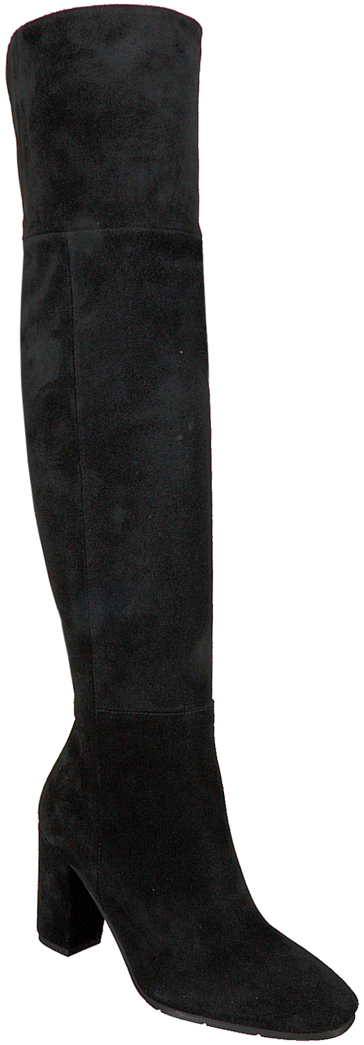 Zwarte NOTRE V Overknee laarzen AH98 | Omoda Zwarte NOTRE V Overknee laarzen AH98 | Omoda