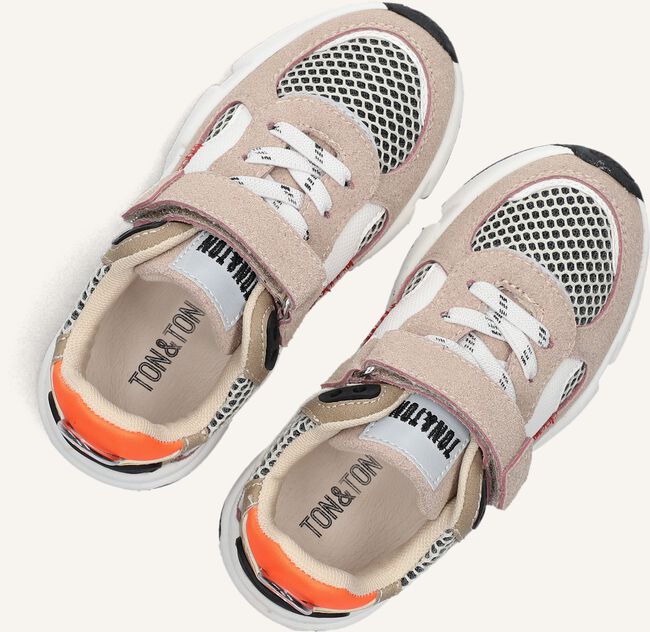 Beige TON & TON Lage sneakers BOJE Beige TON & TON Lage sneakers BOJE - large
