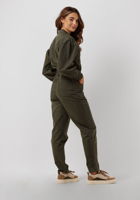 Groene SCOTCH & SODA Jumpsuit GARMENT DYED DENIM JUMPSUIT - large