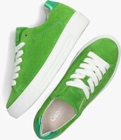 Groene GABOR Lage sneakers 460.1 - medium