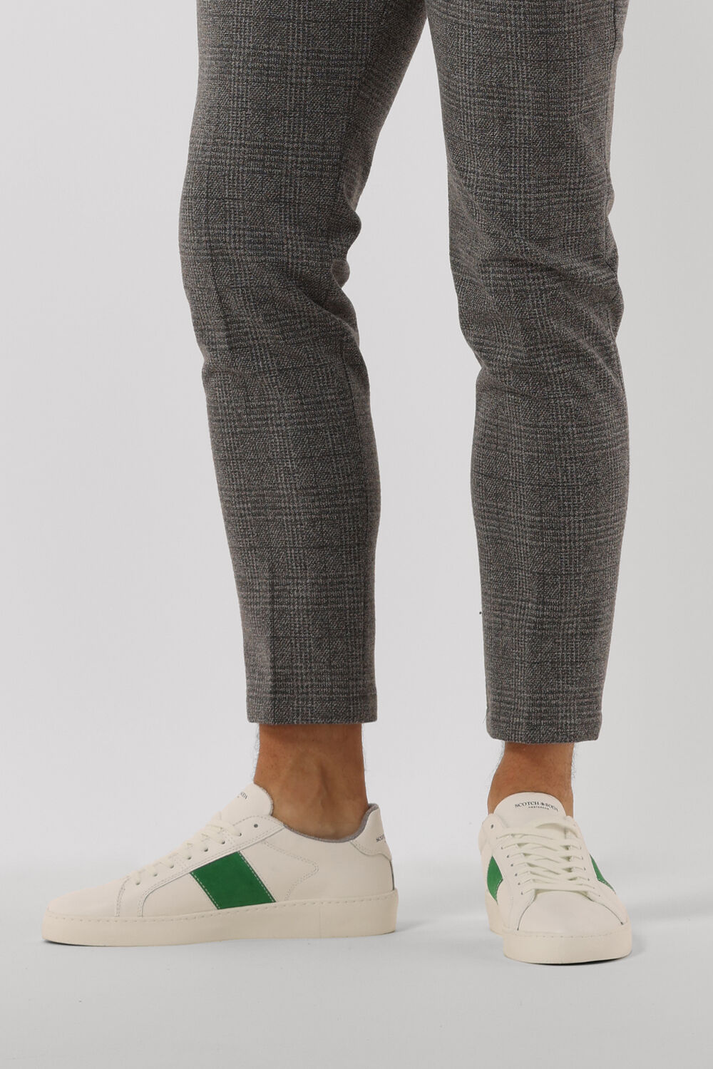 Witte SCOTCH & SODA Lage sneakers PLAKKA 2.0 - large