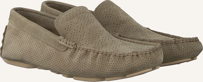 Groene UGG Mocassins HENRICK STRIPE PERF Groene UGG Mocassins HENRICK STRIPE PERF - large