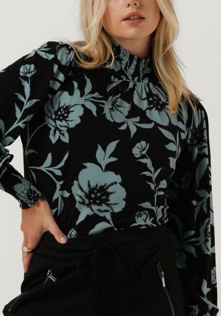 Zwarte JANSEN AMSTERDAM Blouses PAULA - large