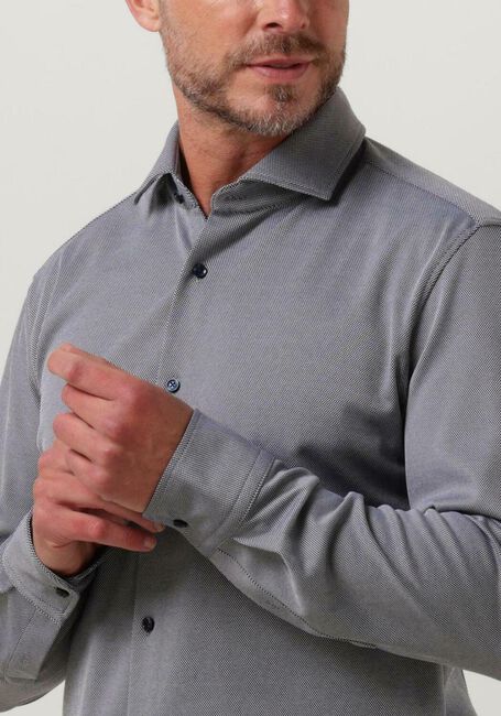 Donkerblauwe BOSS Casual overhemd P-HANK-SPREAD-C1-222 - large