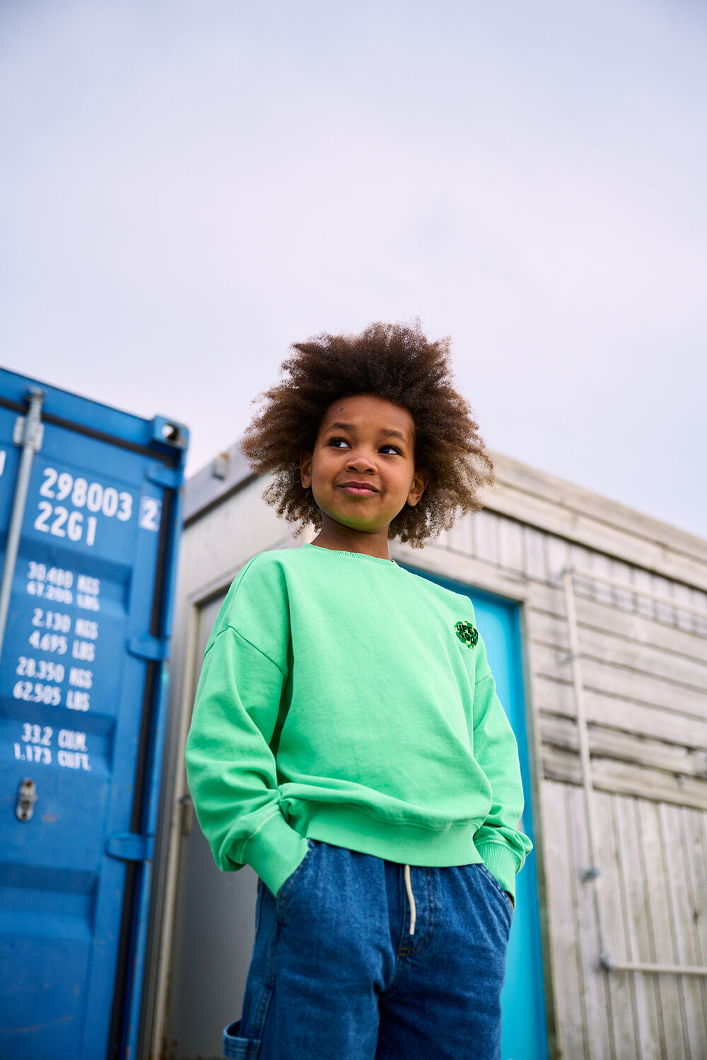 Groene TUMBLE 'N DRY Sweater NEO - large