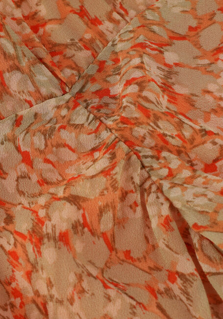 Oranje SECOND FEMALE Mini jurk MORA MINI DRESS - large