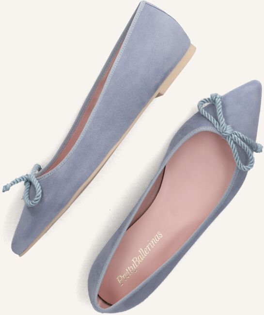 Blauwe PRETTY BALLERINAS Ballerina's 47987 Blauwe PRETTY BALLERINAS Ballerina's 47987 - large