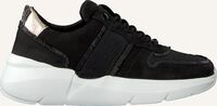 Zwarte NUBIKK Lage sneakers LUCY FRINGE - medium