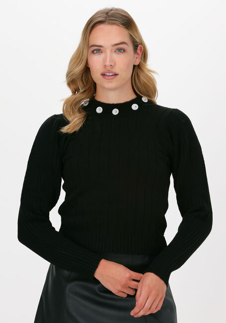 Zwarte SILVIAN HEACH Trui SWEATER YUMAN - large