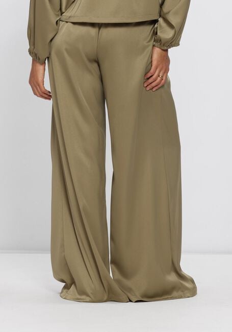 Khaki NUKUS Wijde broek JUNA PANTS - large