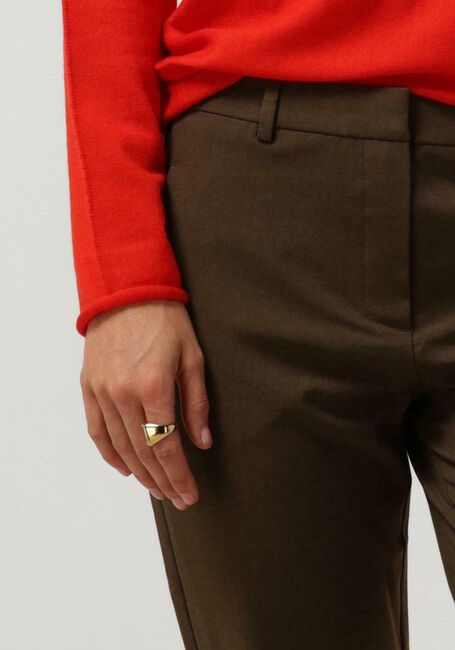 Bruine FIVEUNITS Pantalon KYLIE CROP 285 - large