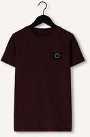 Bordeaux RELLIX T-shirt T-SHIRT SS BASIC Bordeaux RELLIX T-shirt T-SHIRT SS BASIC - medium