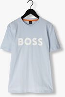 Lichtblauwe BOSS T-shirt THINKING 1