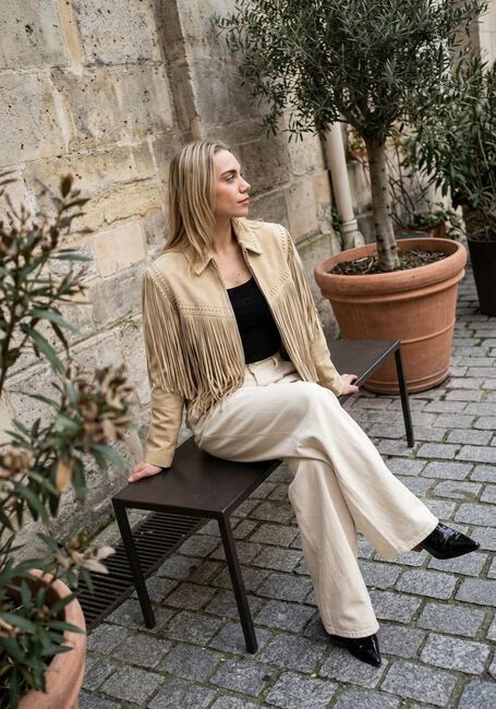 Beige IBANA Jack JEEYA SUEDE - large