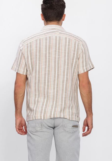 Multi CAST IRON Casual overhemd TWILL SLUB STRIPE - large