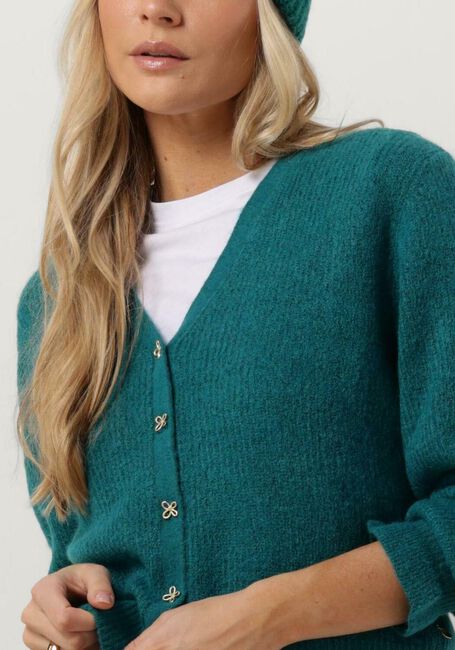 Groene FABIENNE CHAPOT Vest STELLA CARDIGAN 65 - large