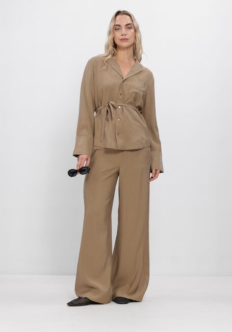 Oker ROUGE EDIT Broeken ROUMELIAN HW WF F/L TROUSERS - large