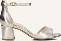 Goudkleurig PAUL GREEN Sandalen met hak 6140 Goudkleurig PAUL GREEN Sandalen met hak 6140 - medium