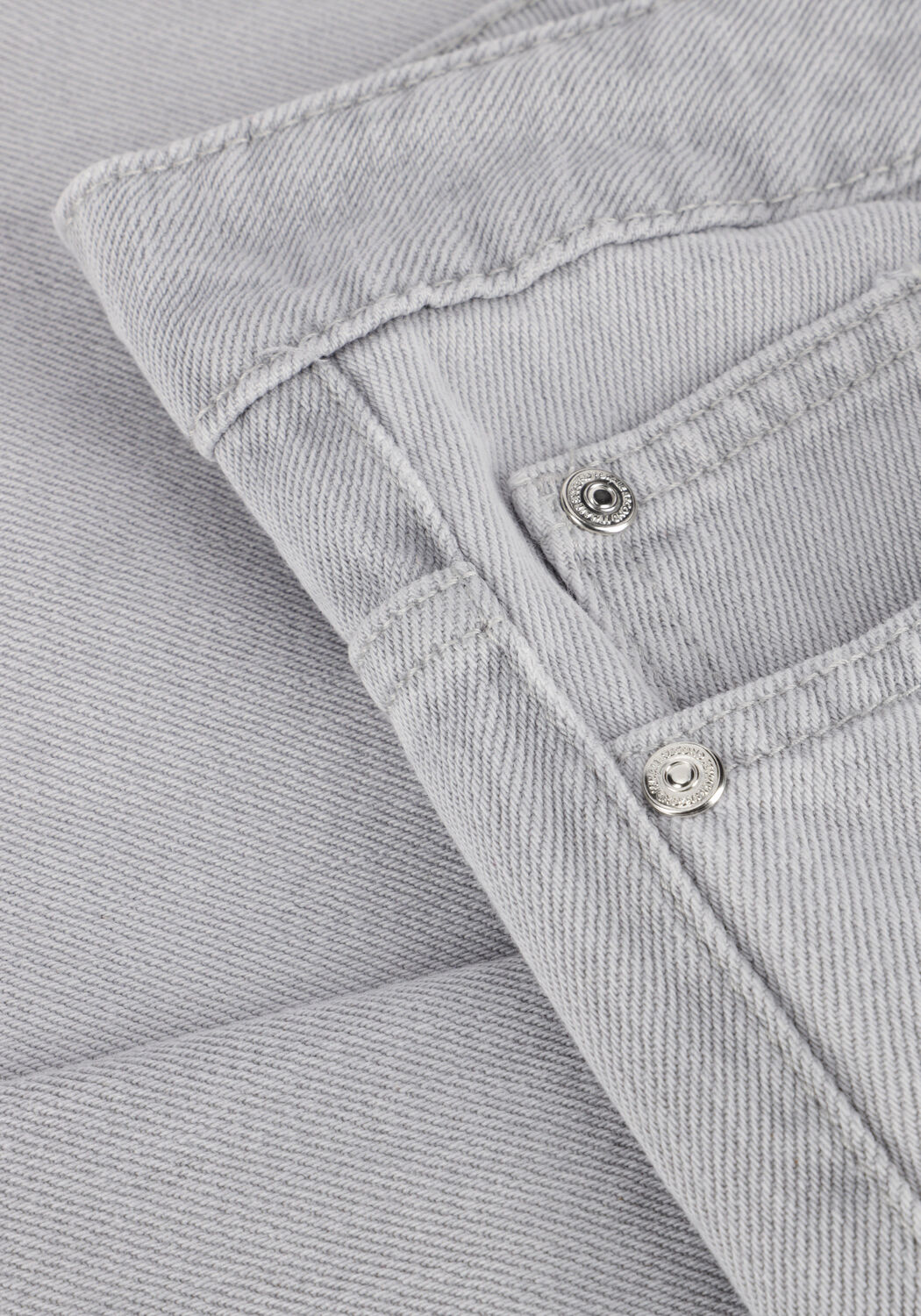 Grijze SECOND FEMALE Wide jeans DENIRA DENIM JEANS - large