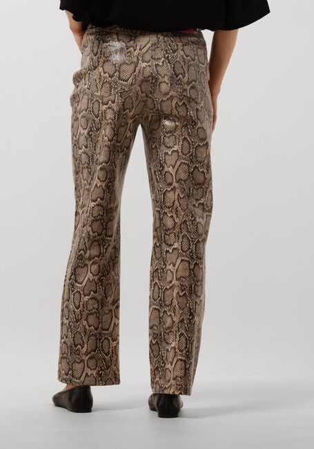 Bruine HARPER & YVE Wijde broek SAMMY-PA - large